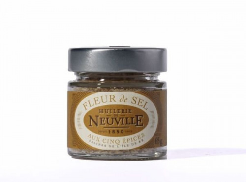 Huilerie de Neuville - Fleur de Sel aux Cinq Epices