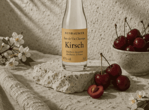 Maison Schmid - Mignonnette d'Eau de Vie Kirsch - Nusbaumer