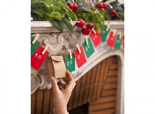 Mon jardin chocolaté - Calendrier de l'Avent bio