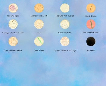 Les Macarondises - 420 macarons sucrés-salés (1 à 12 parfums au choix)