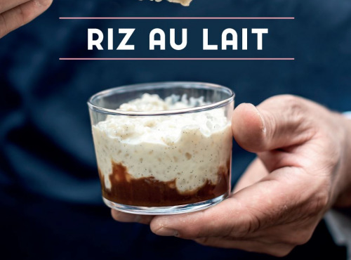 Eclats de Riz, le riz au lait Bio - Riz au lait Bio à la pure gousse de Vanille de Madagascar | 8 pots Solo