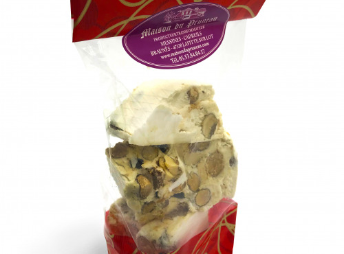 Maison du Pruneau - Cueillette du Gascon - Nougat Aux Pruneaux D'agen