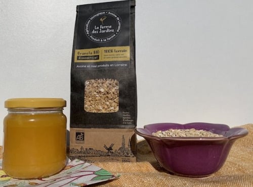 Ferme des Jardins - Granola Bio Essentiel 6x350g