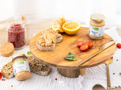 Les Viviers Cathares - Rillettes de Truite fumée Catalane 90g