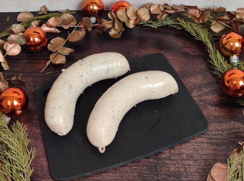 Nature et Régions - Boudin blanc aux morilles x4