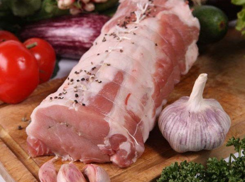 La Ferme du Louvier - Rôti ail et poivre 800g