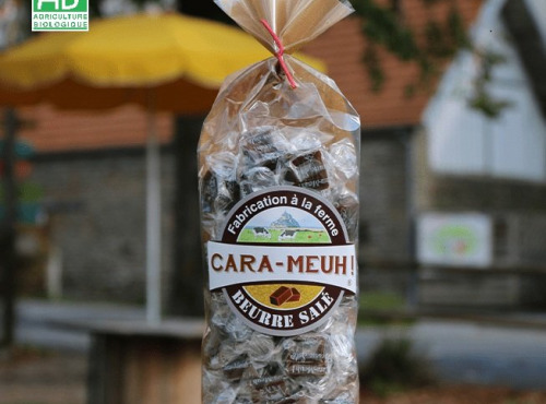 La Ferme des Cara-Meuh - Caramels au beurre salé BIO - Sachet 350g