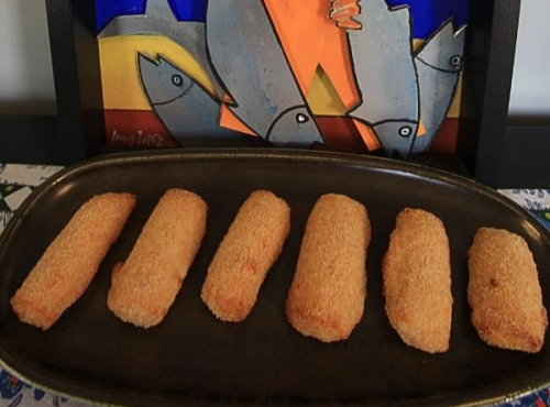 Bassilour Gourmet - Croquettes à la truite fumée x12