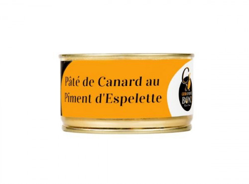 Gersement bon! - Pâté de canard au piment d’Espelette