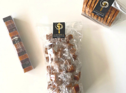 L'AMBR'1 Caramels et Gourmandises - Coffret Savoureux