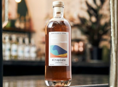 Distillerie Cérès - Apéritif Altopiano 70cl
