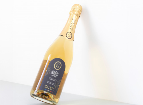 Maison Goubet - Cuvée pétillante BIO & sans alcool • cépage Sémillon 750ml