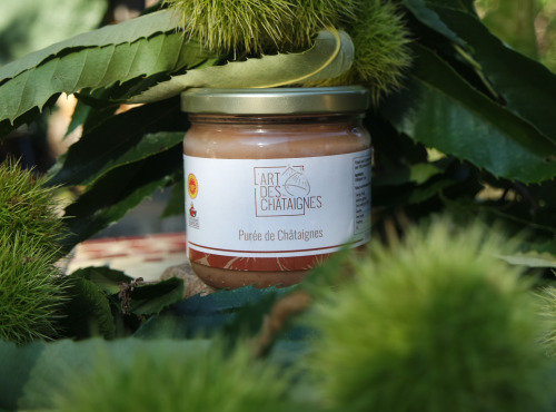 L'Art des Châtaignes - Purée De Châtaignes-350g