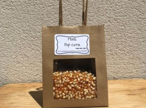 La Ferme des Prun'Elles - Maïs pop corn