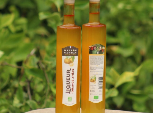 Maison Gannac - Liqueur BIO d'Orange Amère