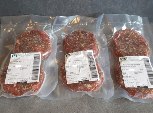 La Ferme du Vayssaïre - Steak Haché de Bœuf Aubrac x 4
