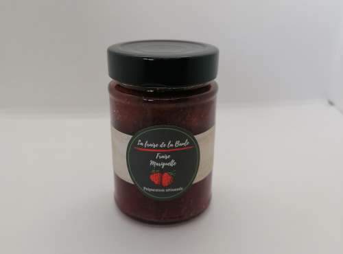 La Fraise de La Baule - Compotée De Fraise Mariguette Artisanale