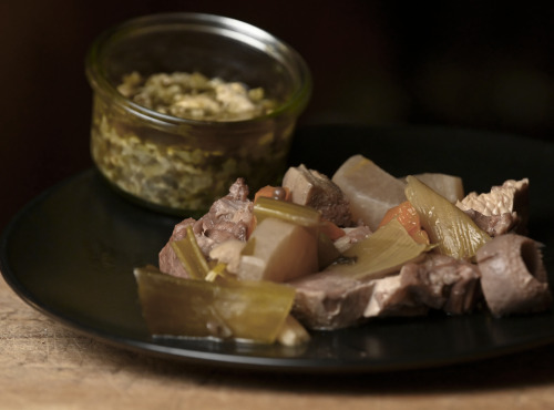 Pots Potes - Tete de Veau - 1 pers