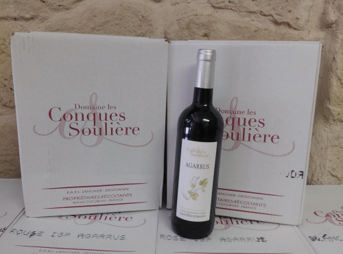 Domaine Les Conques Soulière - AGA Rouge 12x75cl Cuvée Agarrus