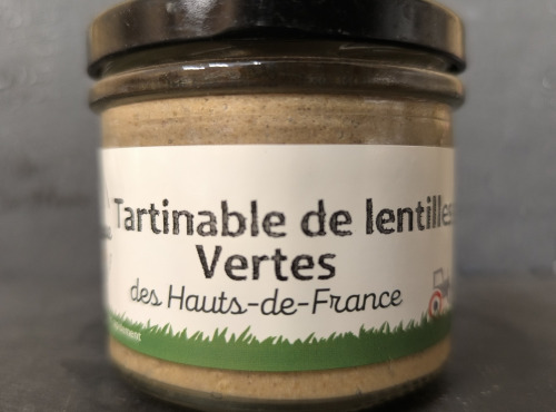 Ferme Joos - Tartinable de lentilles vertes des Haut-de-France