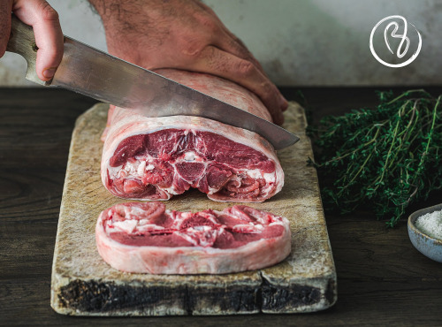 Maison BAYLE - Champions du Monde de boucherie 2016 - Côte Filet d'Agneau - 2,64kg (12 tranches)