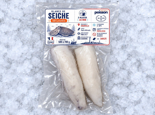 Mon Petit Poisson - Blancs de seiche déclassés – 500 à 700 g