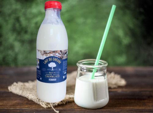 Ferme de La Tremblaye - Lait de chèvre