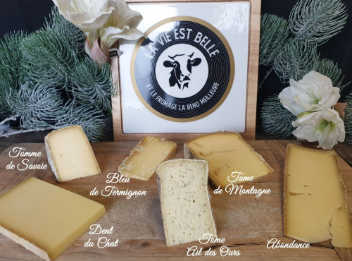 La Ferme du Pont des Loups - Box Fromages De Savoie