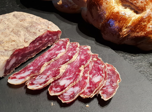 Maison Biau - Saucisse sèche de porc noir 250g