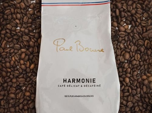 Les Produits Paul Bocuse - Café Grains Harmonie Sachet 500g