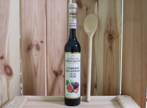 Domaine des Terres Rouges - Vinaigre Balsamique à la figue 10 cl