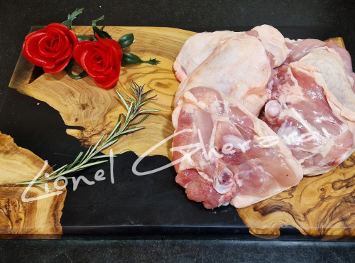 Boucherie Charcuterie Traiteur Lionel Ghérardi - Haut de Cuisse de Poulet mariné à la Thaï - 1250g