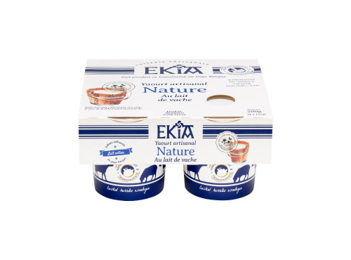 Bastidarra - Ekia - Yaourt Nature 4*125 gr
