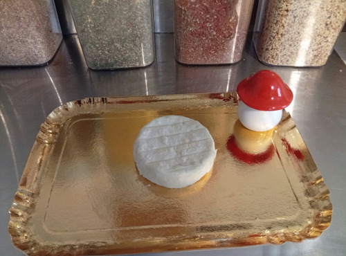 Chèvrerie Bêle-aventure - Palet nature de fromage de chèvre