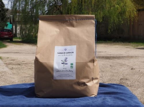 La Ferme du Relais - Farine de Sarrasin BIO 20 kg