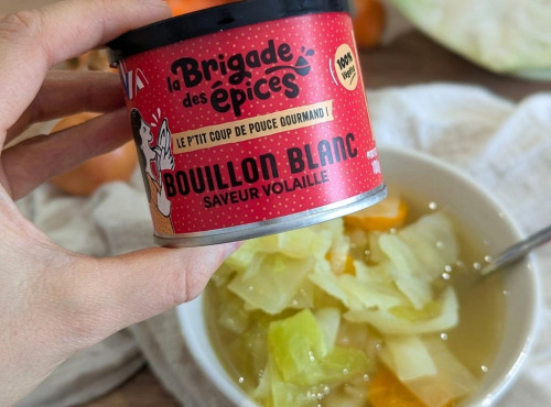 La Brigade des Epices - Bouillon végétal en poudre Saveur Volaille (SANS VIANDE) - 100g
