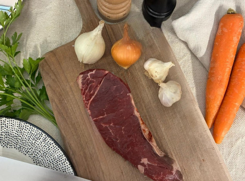 L’Echo Paysan - [Précommande] Faux-filet race Salers bio x1