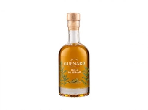 Huilerie Maison Guénard - Huile de Sésame 100% vierge 9cL