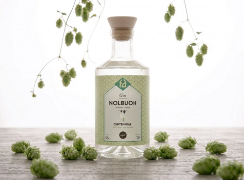 La Fabrique à Alcools / Distillerie Chevreuse - Gin Nolbuoh Centennial Bio - 50cl