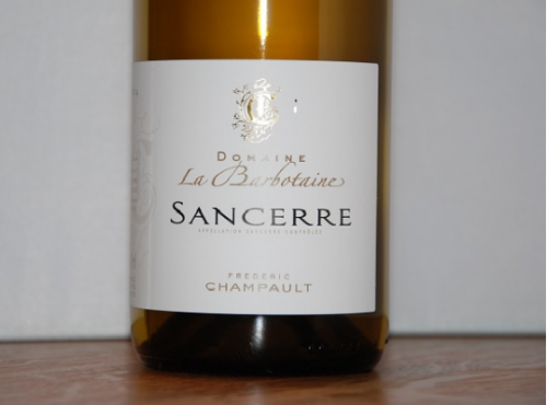 Domaine la barbotaine - Domaine La Barbotaine, Sancerre Blanc AOC, 2023, Lot de 6