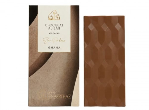 Maison Sailler Berthaz - Tablette chocolat lait Sao Palmé 43%