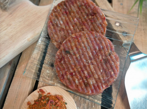 Terre de Gallie - Steak façon haché de Faisan et Espelette