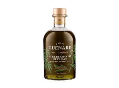 Huilerie Maison Guénard - Huile de Chanvre 100% vierge 9cL