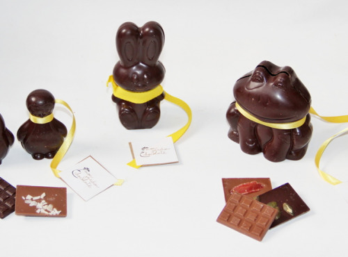 Mon jardin chocolaté - Lapin De Pâques Chocolat Noir
