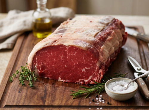 Ferme de la Porte aux Moines - Rôti dans le filet boeuf 1kg