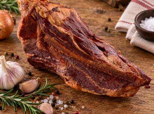 La Ferme du Chaudron - Palette fumée Bio 800g