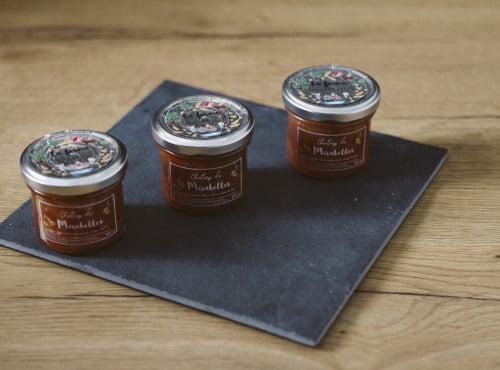 La Ferme des Prun'Elles - Lot De 3 Chutneys De Mirabelles