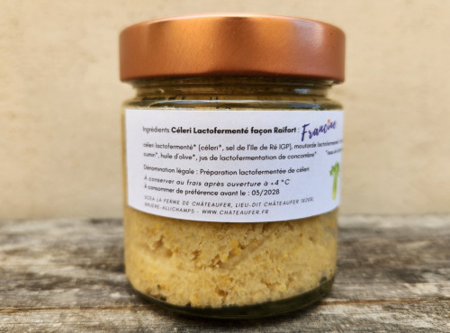 ChâteauFer - Céleri façon Raifort - Par Francine