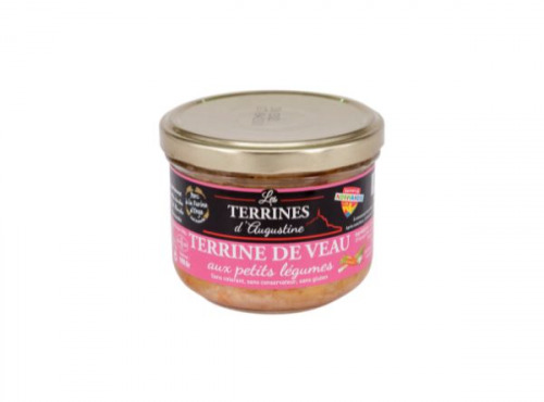 La Chaiseronne - TERRINE DE VEAU AUX PETITS LEGUMES