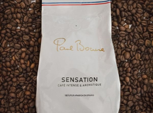 Les Produits Paul Bocuse - Café Grains Sensation Sachet 500g